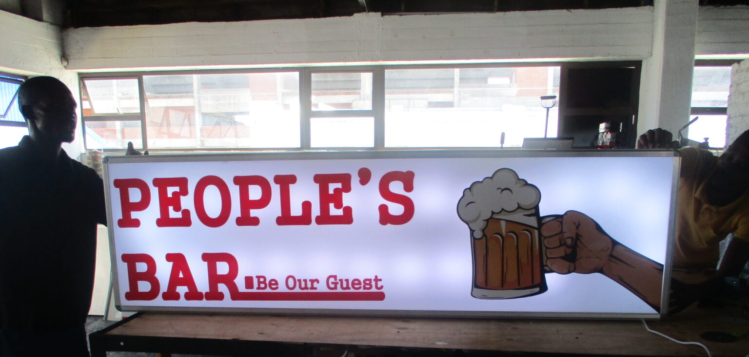 Retail store signage