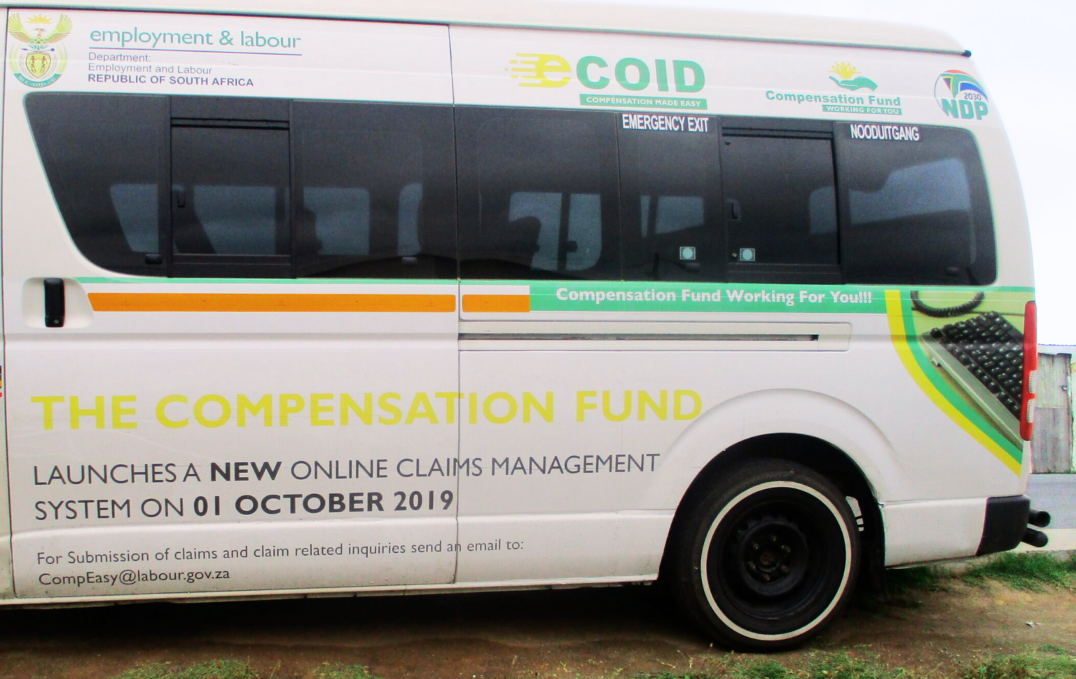 Branded fleet vehicle