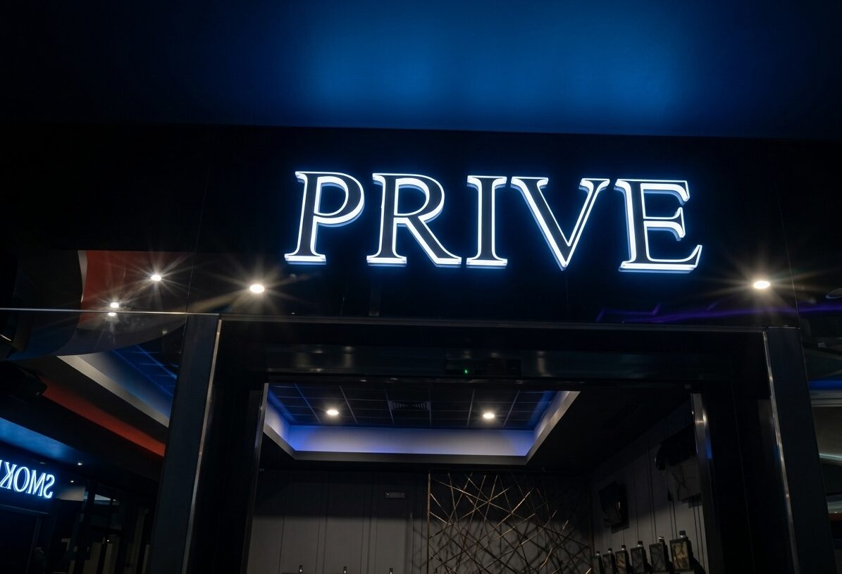 Illuminated building signage